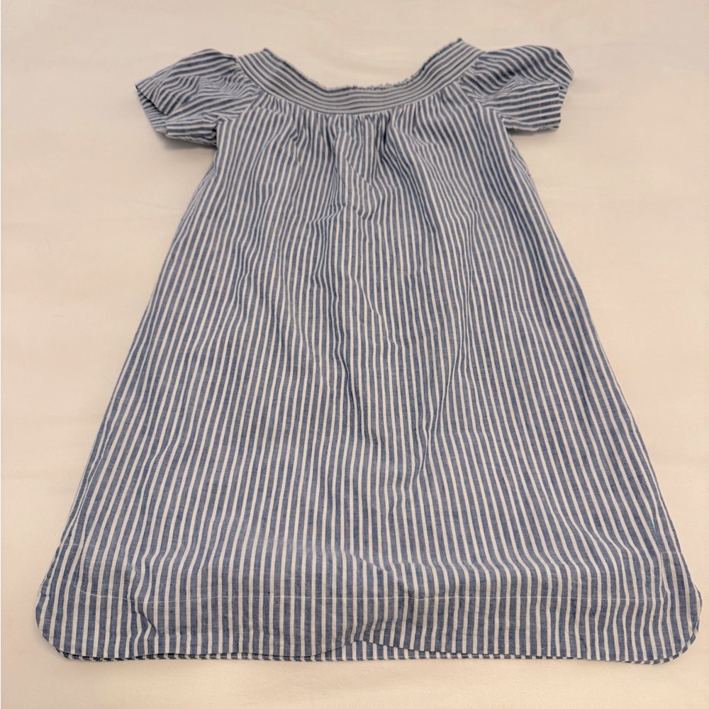 J.Crew Factory Striped Off-the-shoulder Dress Size 4